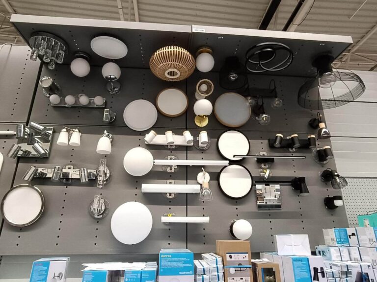 Revue de gamme luminaires – Castorama — photo 5