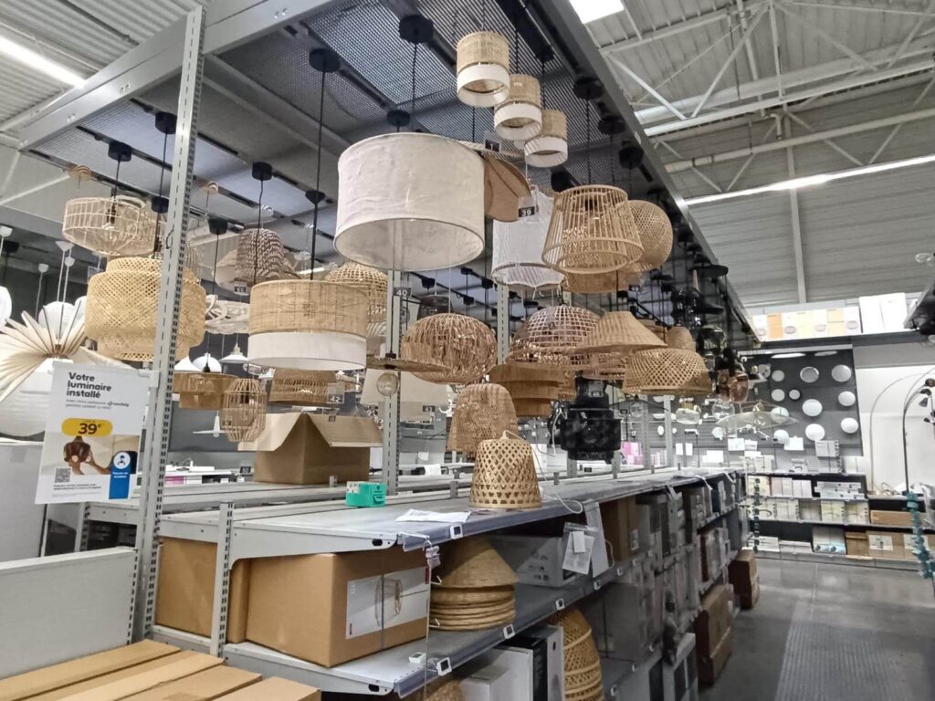 Revue de gamme luminaires – Castorama — photo 4