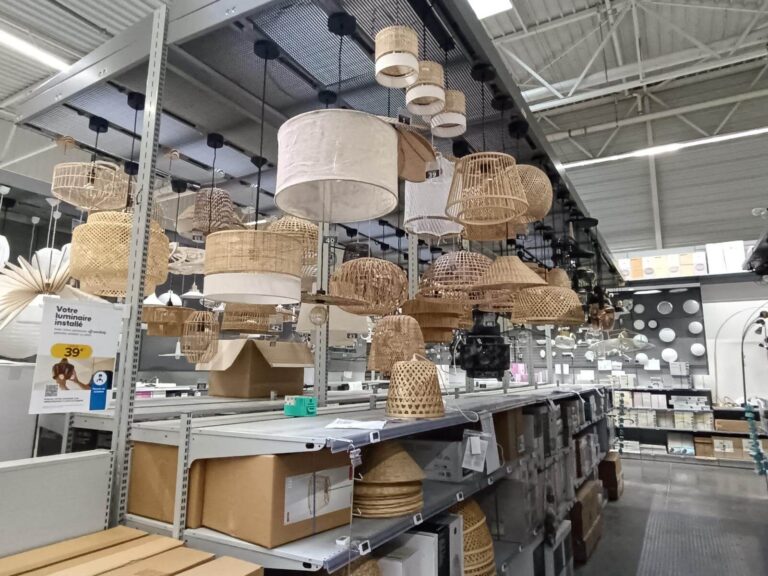Revue de gamme luminaires – Castorama — photo 4