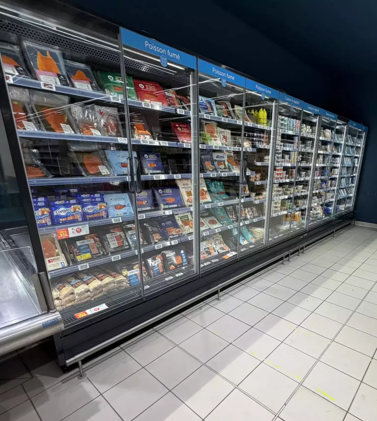 Pose de protections en inox – Super U Noyal-Châtillon — photo 7