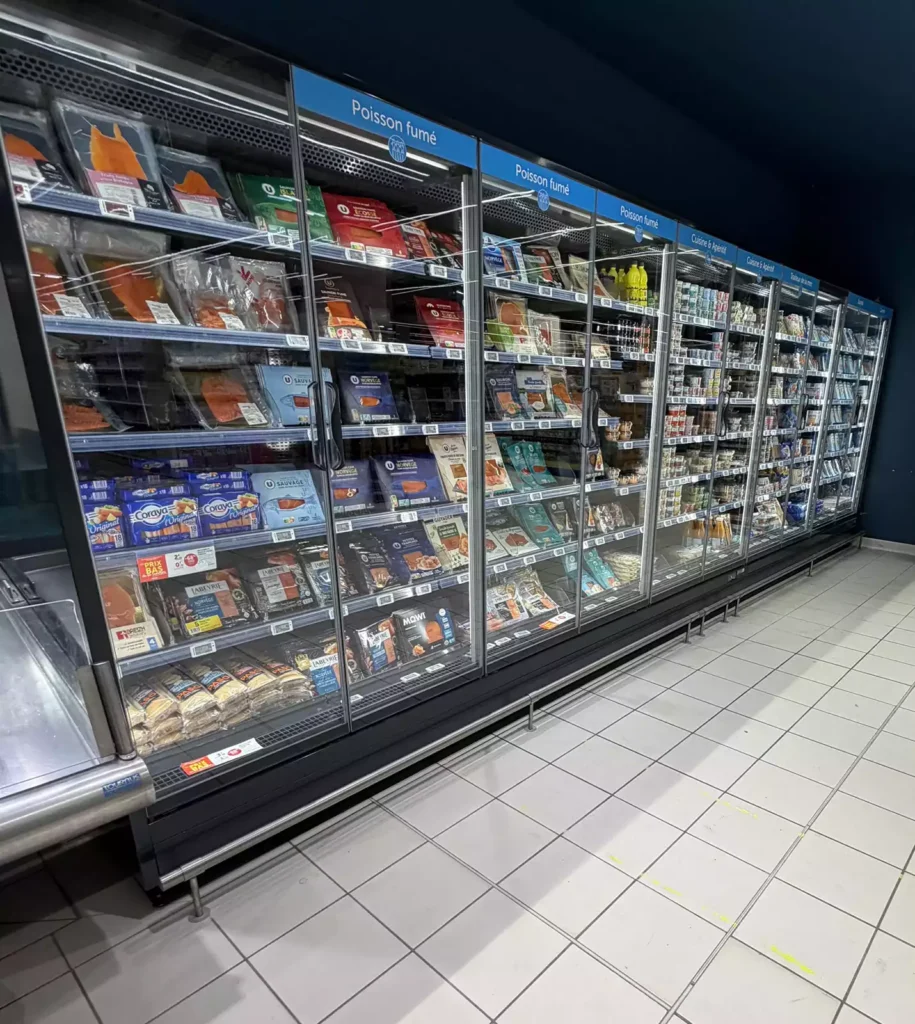 Pose de protections en inox – Super U Noyal-Châtillon — photo 7